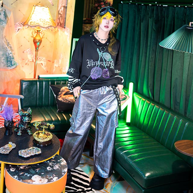 �磻�ɥ������ѥ�ġ�METALLIC��/LISTEN FLAVOR����å���ե졼�С�