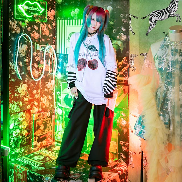 �磻�ɥ������ѥ�ġ�METALLIC��/LISTEN FLAVOR����å���ե졼�С�