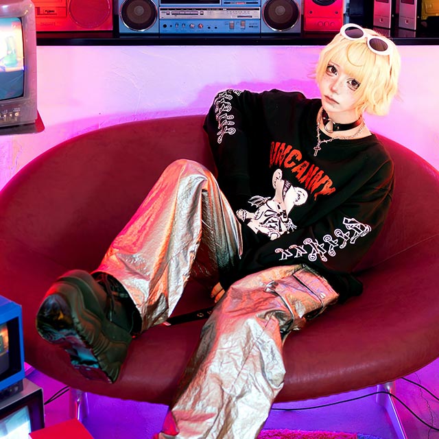 �磻�ɥ������ѥ�ġ�METALLIC��/LISTEN FLAVOR����å���ե졼�С�