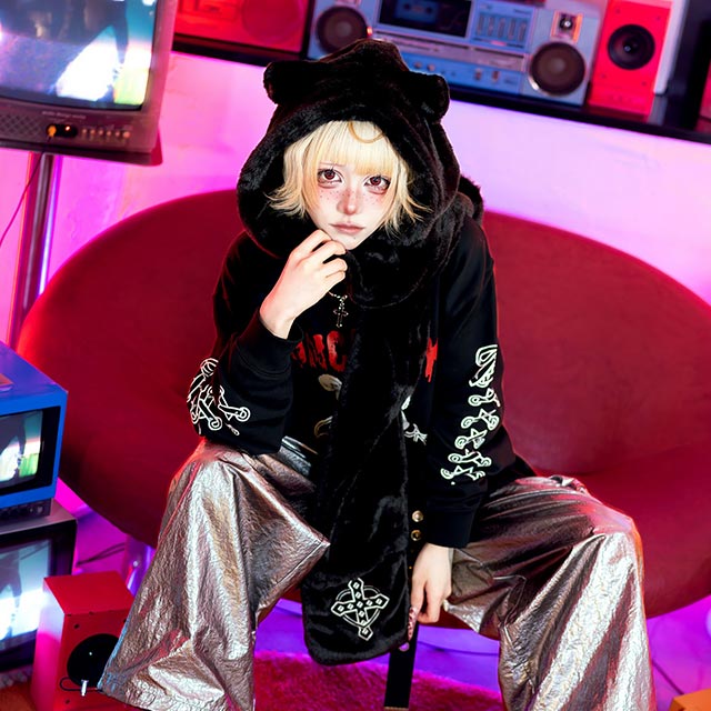 �磻�ɥ������ѥ�ġ�METALLIC��/LISTEN FLAVOR����å���ե졼�С�