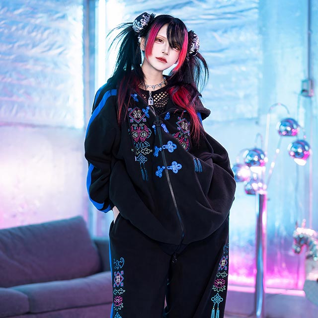 LISTEN FLAVOR����å���ե졼�С�����ʡ���㥤�ʥե꡼���饤��ѥ�ġ�BLACK��BLUE��