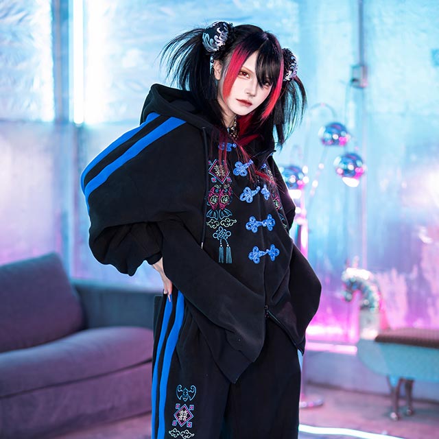 LISTEN FLAVOR����å���ե졼�С�����ʡ���㥤�ʥե꡼���饤��ѥ�ġ�BLACK��BLUE��