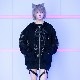 LISTEN FLAVORåե졼С 3Ϣ٥ȥå奸åץѡ BLACK