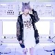 LISTEN FLAVORåե졼С 3Ϣ٥ȥå奸åץѡ BLACK