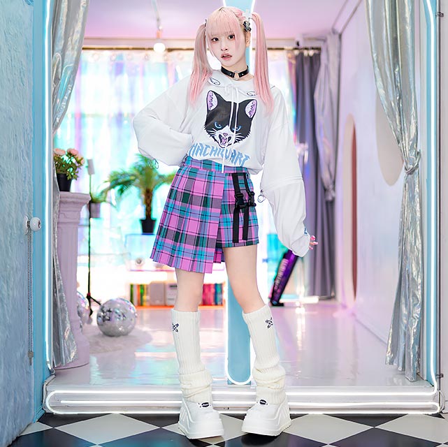LISTEN FLAVORåե졼Сץ꡼ĥȥ쥤䡼ɥ硼ѥBLUE CHECK