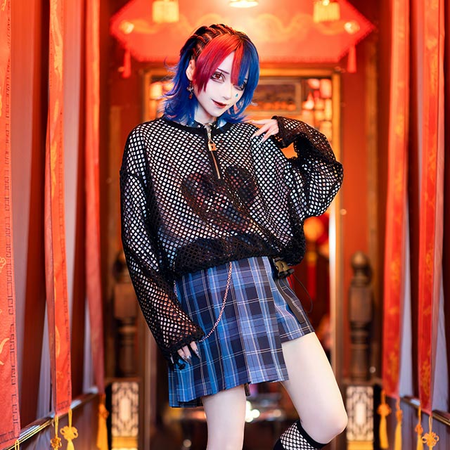 LISTEN FLAVORåե졼Сץ꡼ĥȥ쥤䡼ɥ硼ѥBLUE CHECK