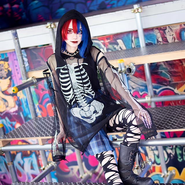 LISTEN FLAVOR����å���ե졼�С����ץ꡼�ĥ������ȥ쥤�䡼�ɥ��硼�ѥ��BLUE CHECK��