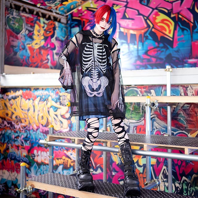 LISTEN FLAVOR����å���ե졼�С����ץ꡼�ĥ������ȥ쥤�䡼�ɥ��硼�ѥ��BLUE CHECK��