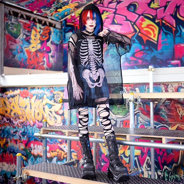 LISTEN FLAVOR����å���ե졼�С����ץ꡼�ĥ������ȥ쥤�䡼�ɥ��硼�ѥ��BLUE CHECK��