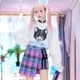 LISTEN FLAVORåե졼Сץ꡼ĥȥ쥤䡼ɥ硼ѥBLUE CHECK