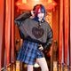 LISTEN FLAVORåե졼Сץ꡼ĥȥ쥤䡼ɥ硼ѥBLUE CHECK