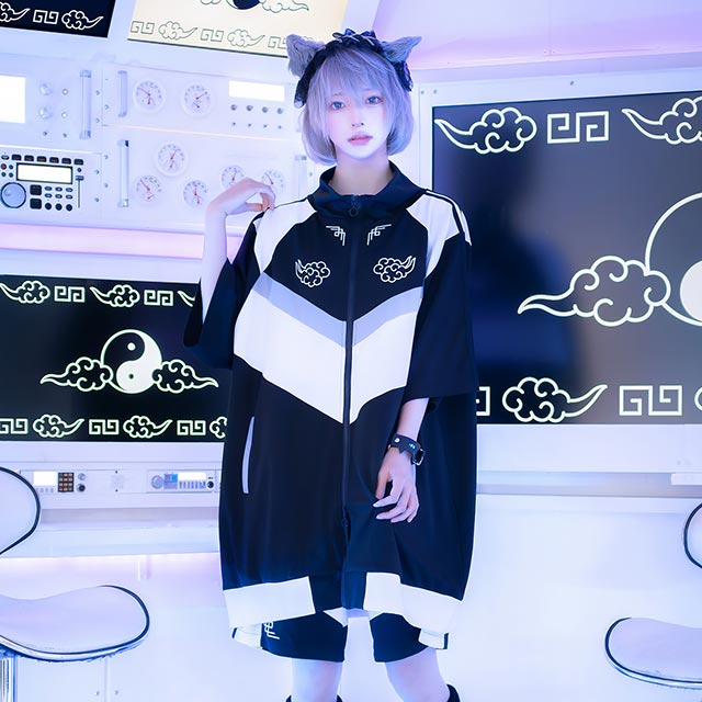 LISTEN FLAVORåե졼С С㥤Ⱦµ㡼BLACKWHITE