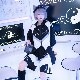 LISTEN FLAVORåե졼С С㥤Ⱦµ㡼BLACKWHITE