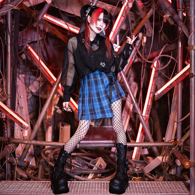 LISTEN FLAVORåե졼Сץ꡼ĥȥ쥤䡼ɥ硼ѥPINK CHECK