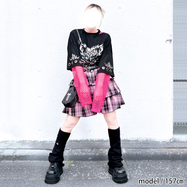 LISTEN FLAVOR����å���ե졼�С�������������ʥ�å��夢�ߤ��ߥ���T ��NEON PINK��
