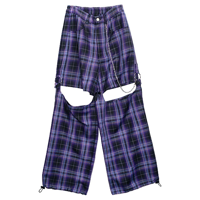 LISTEN FLAVORåե졼Сΰ2WAYѥġPURPLE CHECK