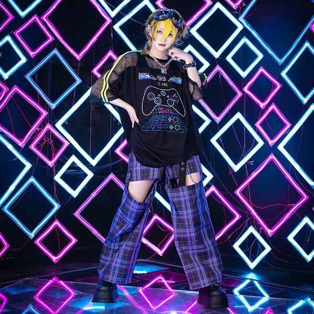 LISTEN FLAVORåե졼Сΰ2WAYѥġPURPLE CHECK
