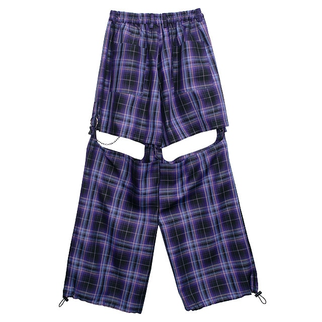LISTEN FLAVORåե졼Сΰ2WAYѥġPURPLE CHECK