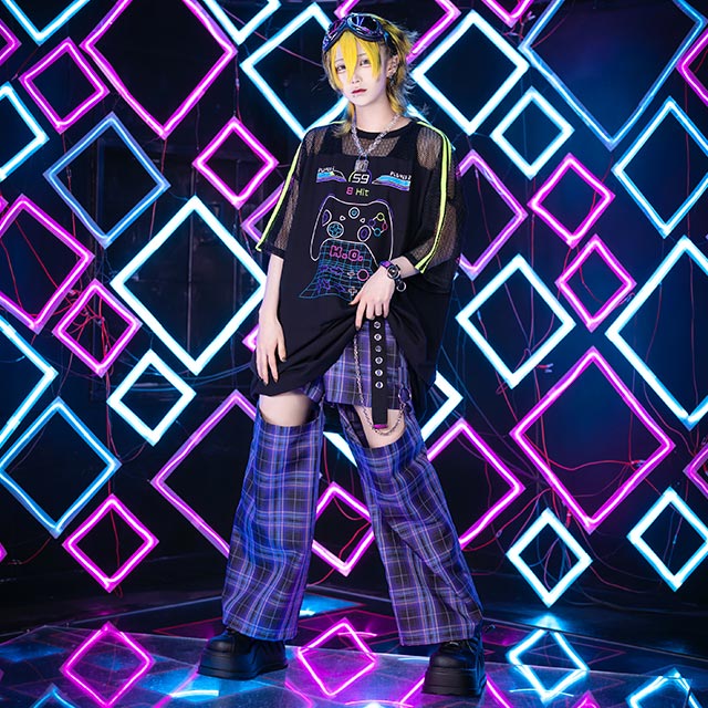 LISTEN FLAVORåե졼Сΰ2WAYѥġPURPLE CHECK