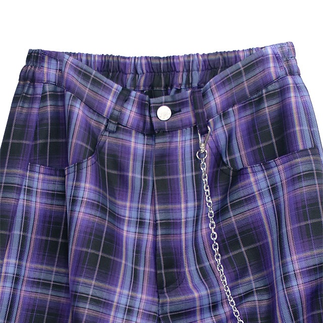 LISTEN FLAVORåե졼Сΰ2WAYѥġPURPLE CHECK