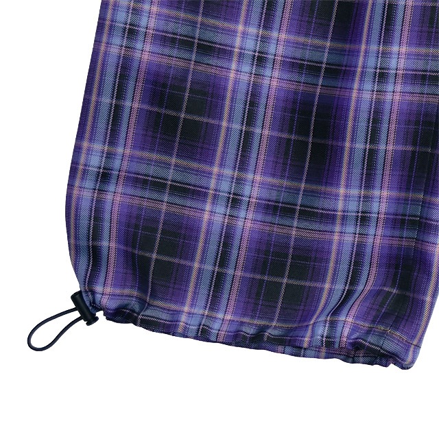 LISTEN FLAVORåե졼Сΰ2WAYѥġPURPLE CHECK