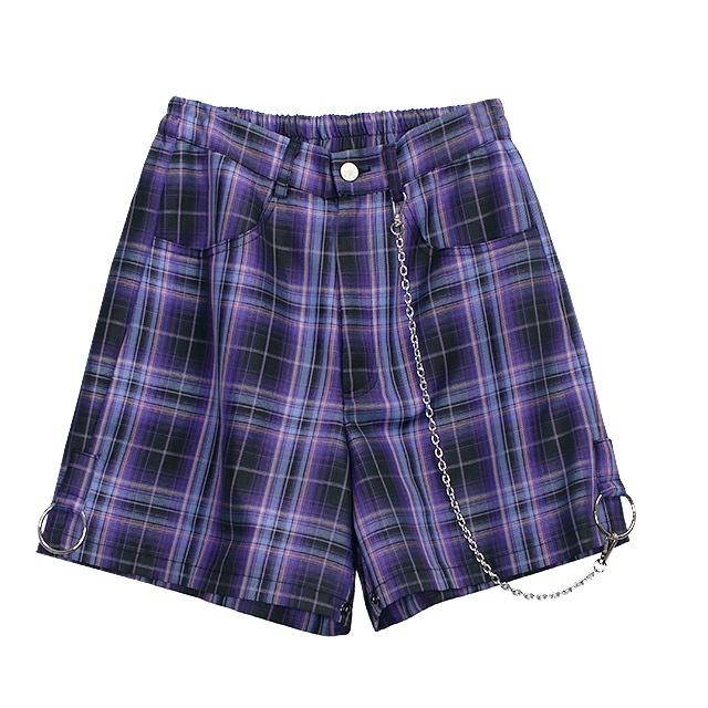LISTEN FLAVORåե졼Сΰ2WAYѥġPURPLE CHECK