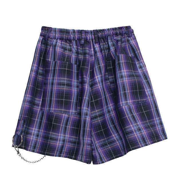 LISTEN FLAVORåե졼Сΰ2WAYѥġPURPLE CHECK