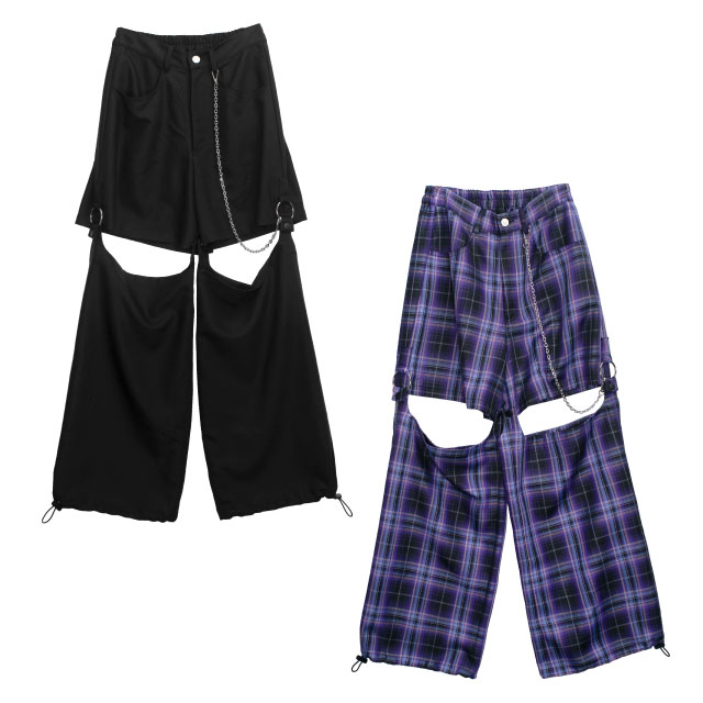 LISTEN FLAVORåե졼Сΰ2WAYѥġPURPLE CHECK