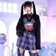 LISTEN FLAVORåե졼Сΰ2WAYѥġPURPLE CHECK