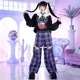 LISTEN FLAVORåե졼Сΰ2WAYѥġPURPLE CHECK