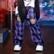 LISTEN FLAVORåե졼Сΰ2WAYѥġPURPLE CHECK
