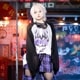 LISTEN FLAVORåե졼Сΰ2WAYѥġPURPLE CHECK