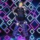 LISTEN FLAVORåե졼Сΰ2WAYѥġPURPLE CHECK