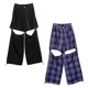LISTEN FLAVORåե졼Сΰ2WAYѥġPURPLE CHECK