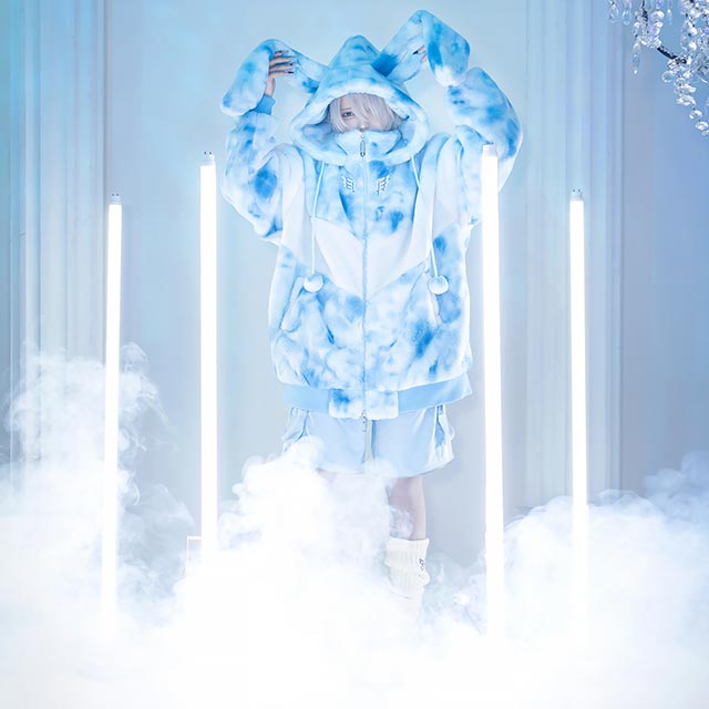 LISTEN FLAVORåե졼СŷȤΥե֥륾BLUE SKY