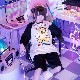 LISTEN FLAVORåե졼Сbit٥ 饰ȥåץWHITEBLACK