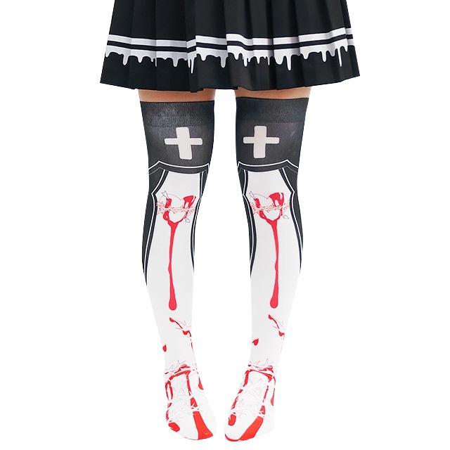 おいのりニーハイ【BLACK】／Yummy!｜LISTEN FLAVOR(リッスン