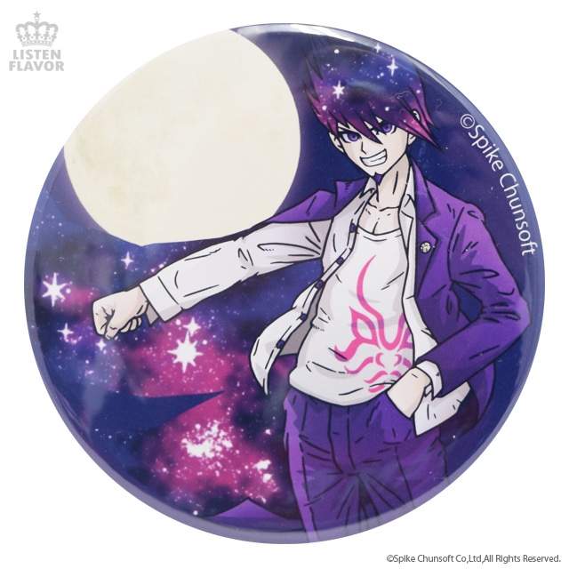 百田解斗のアストロノーツ缶バッジ （76mm） / ダンガンロンパV3