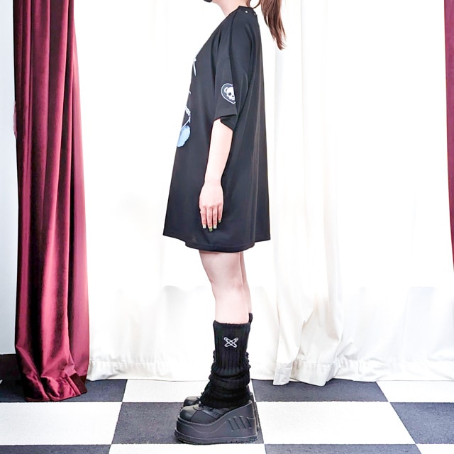 LISTEN FLAVORåե졼Сȥ٥ åӥåT BLACK
