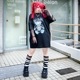 LISTEN FLAVORåե졼Сȥ٥ åӥåT BLACK