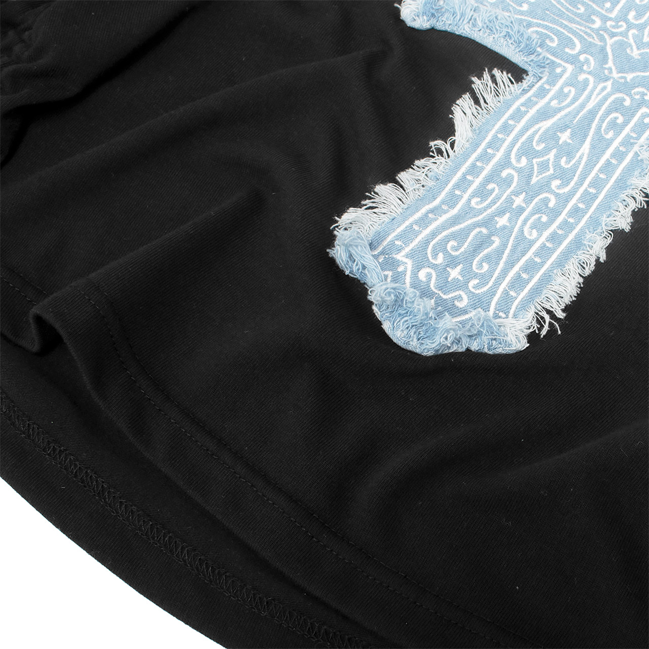 LISTEN FLAVOR����å���ե졼�С���������y2k���㡼��󥰥ȥåץ���BLACK��