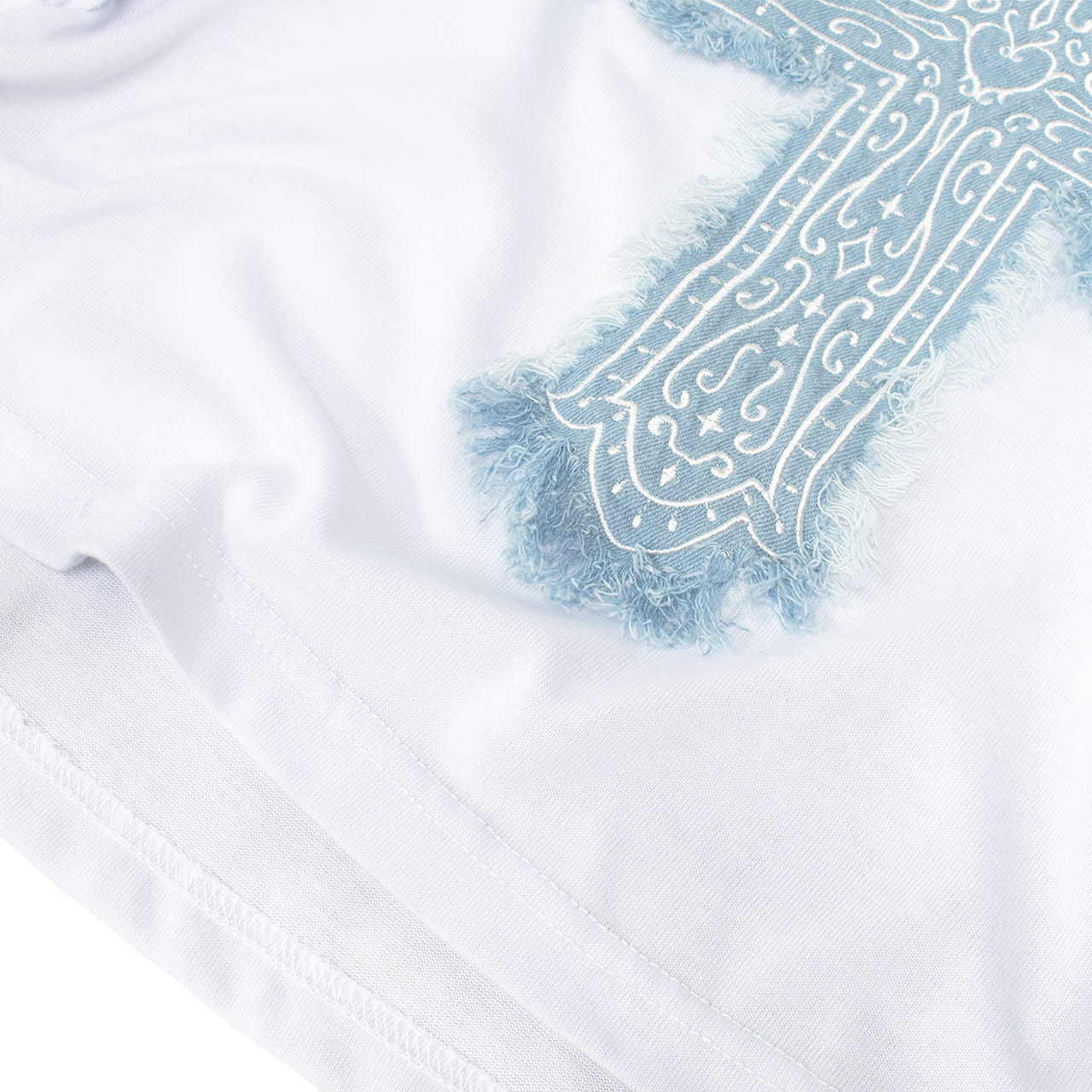 LISTEN FLAVOR����å���ե졼�С���������y2k���㡼��󥰥ȥåץ���WHITE��