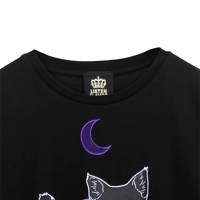 LISTEN FLAVORåե졼Сʹǭ إȥåץBLACKPURPLE
