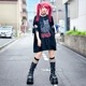 LISTEN FLAVORåե졼Сʹǭ إȥåץBLACKPURPLE