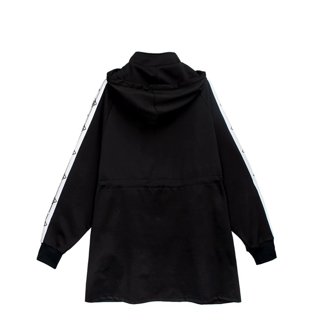 ドラゴンチャイナジャージワンピ【WHITE×BLACK】｜LISTEN FLAVOR