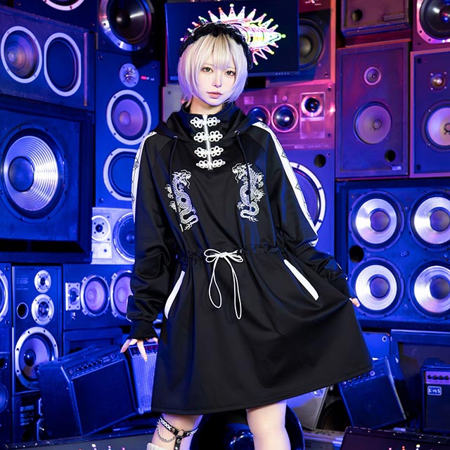 LISTEN FLAVOR����å���ե졼�С����ɥ饴����㥤�ʥ��㡼�����ԡ�PINK��BLACK��