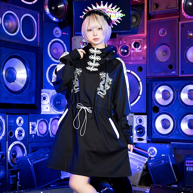 LISTEN FLAVOR����å���ե졼�С����ɥ饴����㥤�ʥ��㡼�����ԡ�PINK��BLACK��