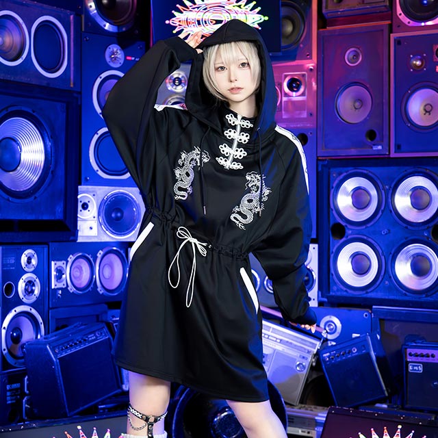 LISTEN FLAVOR����å���ե졼�С����ɥ饴����㥤�ʥ��㡼�����ԡ�PINK��BLACK��