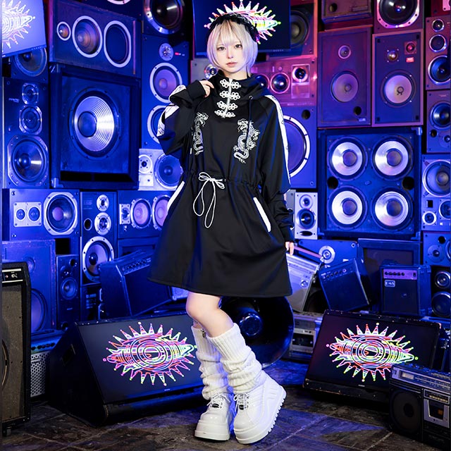 LISTEN FLAVOR����å���ե졼�С����ɥ饴����㥤�ʥ��㡼�����ԡ�PINK��BLACK��