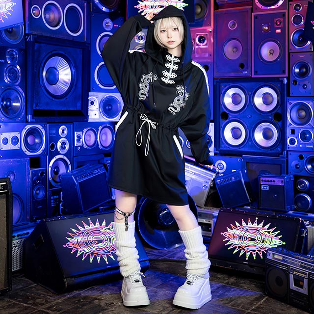 LISTEN FLAVOR����å���ե졼�С����ɥ饴����㥤�ʥ��㡼�����ԡ�PINK��BLACK��